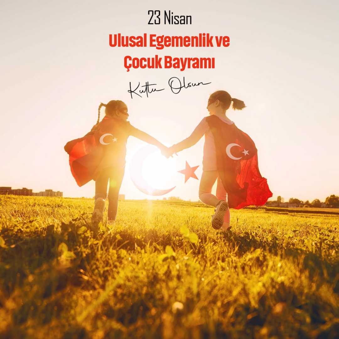 23 Nisan Çocuk Kahramanlar PSD Tasarım - Katmanlı Profesyonel Grafik Seti